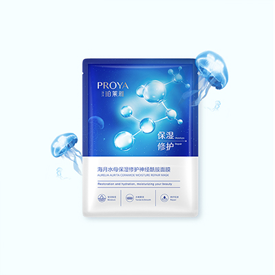 乐天使FUN88海月水母保湿修护神经酰胺面膜