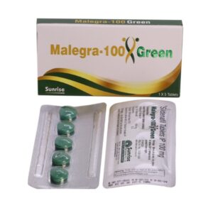 Malegra Green 100 Mg