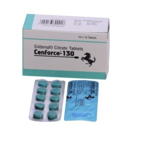 Cenforce 130 Mg (Sildenafil Citrate)