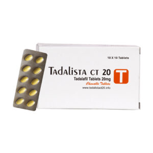 Tadalista CT 20 Mg