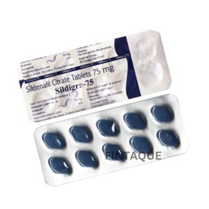 SILDIGRA 75 MG (SILDENAFIL CITRATE)