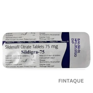 SILDIGRA 75 MG (SILDENAFIL CITRATE)