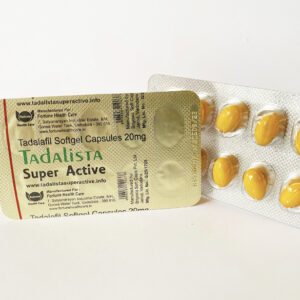 Tadalista Super Active 20 Mg