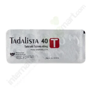 Tadalista 40 Mg