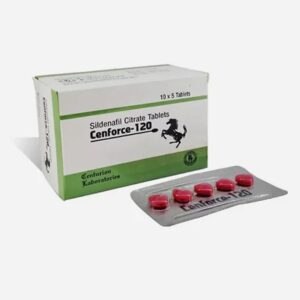 Cenforce 120 Mg (Sildenafil Citrate)