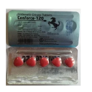 Cenforce 120 Mg (Sildenafil Citrate)