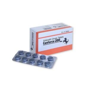 Cenforce 200 Mg (Sildenafil)