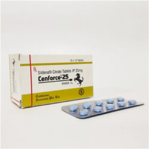 Cenforce 25 Mg (Sildenafil)