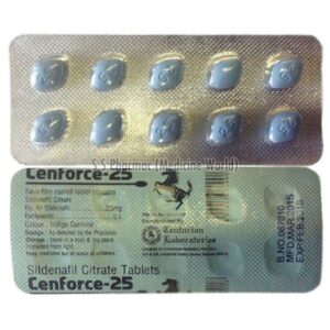 Cenforce 25 Mg (Sildenafil)