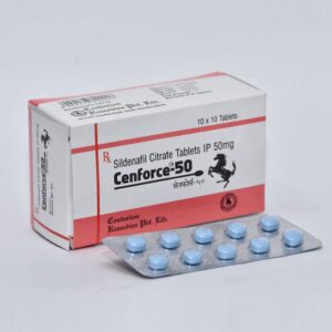 Cenforce 50 Mg (Sildenafil)