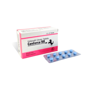 Cenforce 50 Mg (Sildenafil)