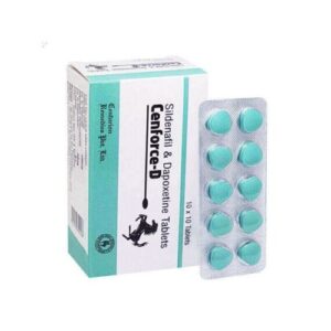 Cenforce D (Sildenafil/Dapoxetine)