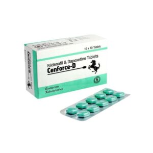 Cenforce D (Sildenafil/Dapoxetine)