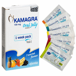 Kamagra Oral Jelly in the UK