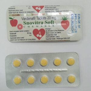 Snovitra Soft 20 Mg