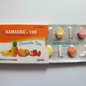 Kamagra Chewable 100 Mg