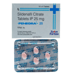 Penegra 25 Mg