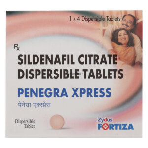 Penegra Xpress 50 Mg