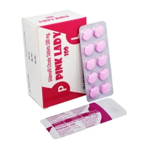 Pink Lady 100mg (Sildenafil Citrate)