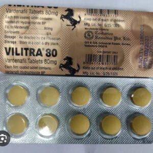 Vilitra 80 Mg