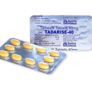 Tadarise 40 Mg