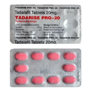 Tadarise Pro 20 Mg