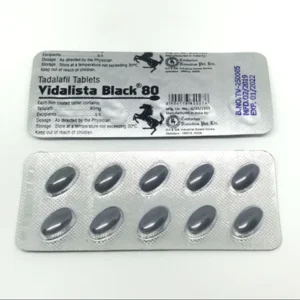 Vidalista Black 80 Mg