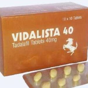 Vidalista 40 Mg