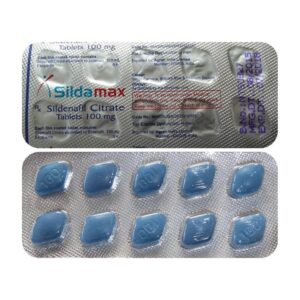 Sildamax 100mg (SILDENAFIL CITRATE)