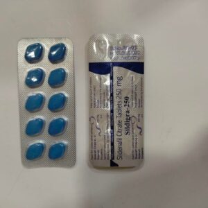 SILDIGRA 250MG (SILDENAFIL CITRATE)