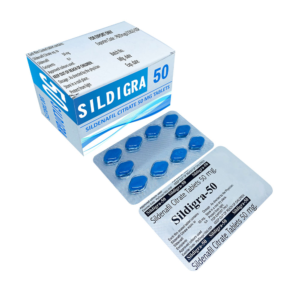 SILDIGRA 50 MG (SILDENAFIL CITRATE)