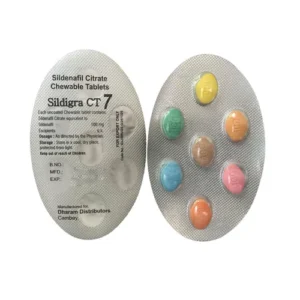 SILDIGRA CT 100 MG (SILDENAFIL CITRATE)