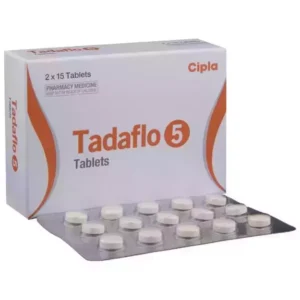 Tadaflo 5 mg (Tadalafil)