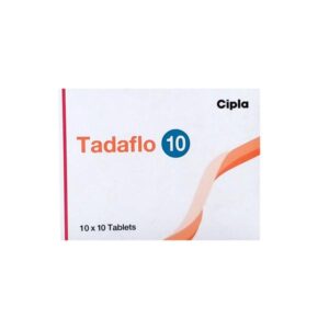 Tadaflo 10 Mg (Tadalafil)