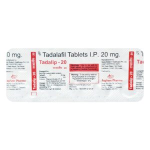 Tadalip 20 Mg