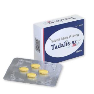 Tadalis SX 20 Mg