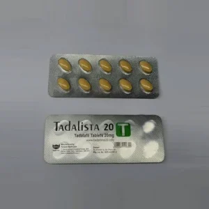 Tadalista 20 Mg