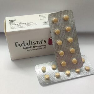 Tadalista 5 Mg