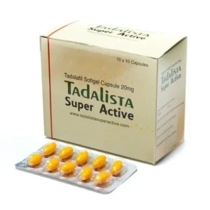 Tadalista Super Active 20 Mg