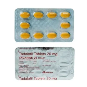 Tadarise 20 Mg