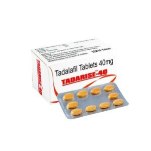 Tadarise 40 Mg