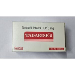 Tadarise 5 Mg