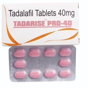 Tadarise Pro 40 Mg