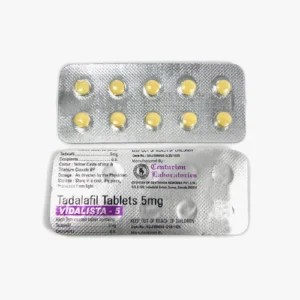 Vidalista 5 Mg