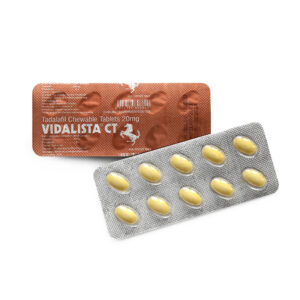 Vidalista CT 20 Mg