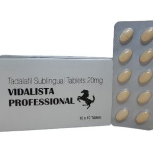 Vidalista Professional 20 Mg