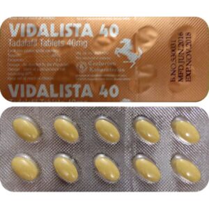 Vidalista 40 Mg