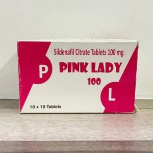 Pink Lady 100mg (Sildenafil Citrate)